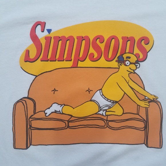 Shirts Simpsons X Seinfeld Classic George Costanza Pose Poshmark